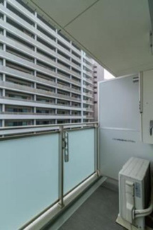 【バルコニー】 | ベルヴュコート立川 | ※写真は同タイプ住戸です。
