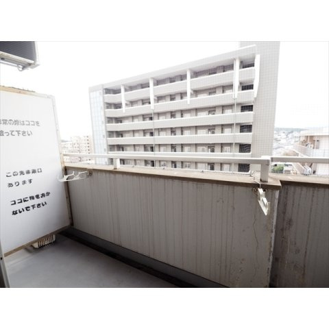 フレマーロ高宮のバルコニー