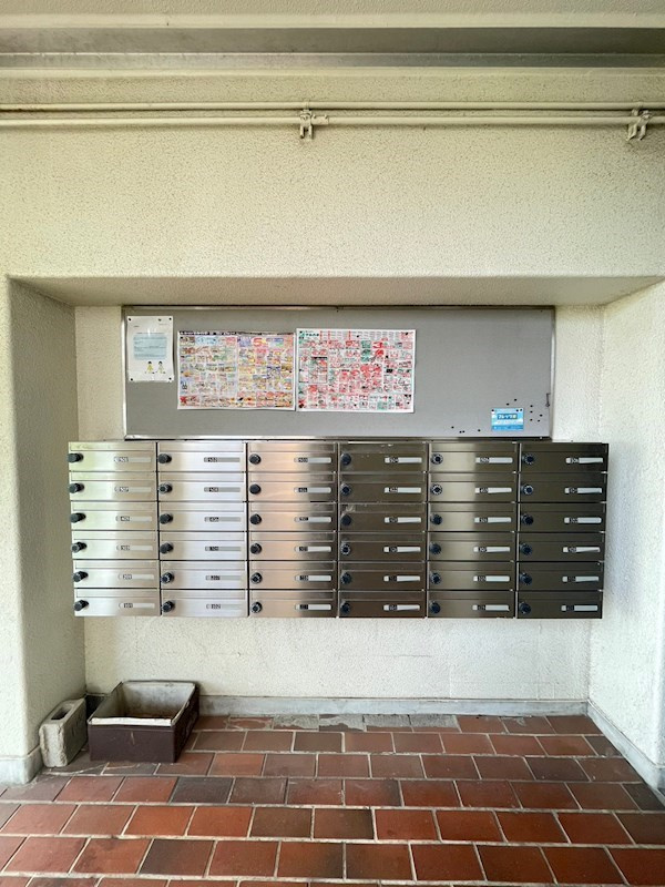 白川コーポの外観