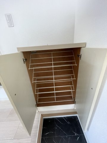 レックインひよどりの収納