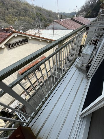 レックインひよどりのバルコニー
