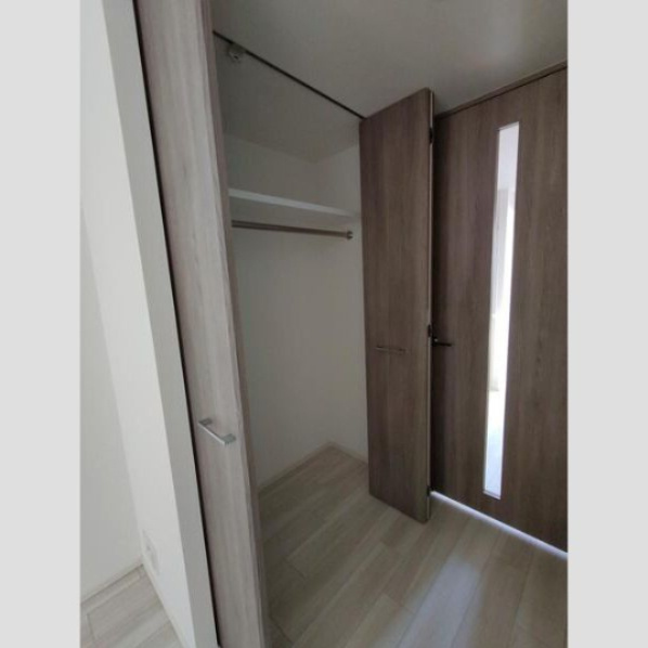 S-RESIDENCE難波大国町dominaの収納