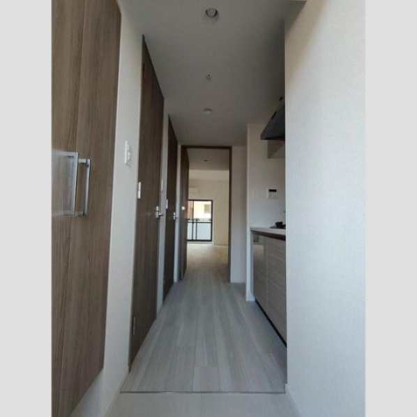 S-RESIDENCE難波大国町dominaの玄関