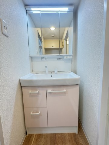 藤和シティホームズ三宮北の洗面所