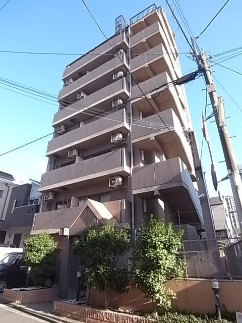 藤和シティホームズ三宮北の外観