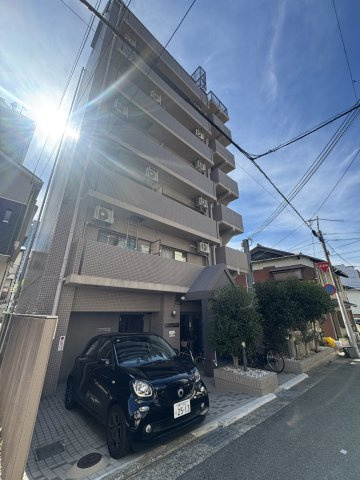 藤和シティホームズ三宮北の外観