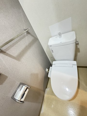藤和シティホームズ三宮北のトイレ