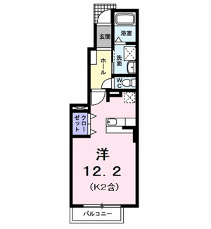 【間取り】 | シャン　クレール