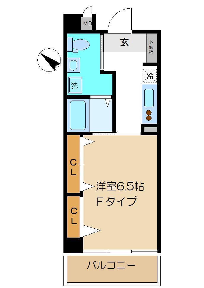 maison du etoilesの間取り