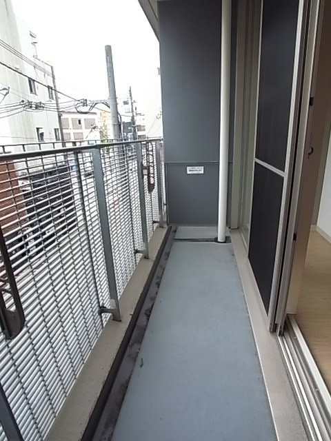 maison du etoilesのバルコニー