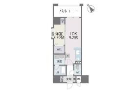 Cinnamon Courtの間取り