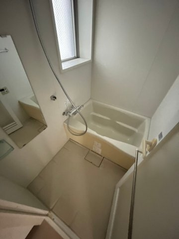 QCフラット北堀江の浴室