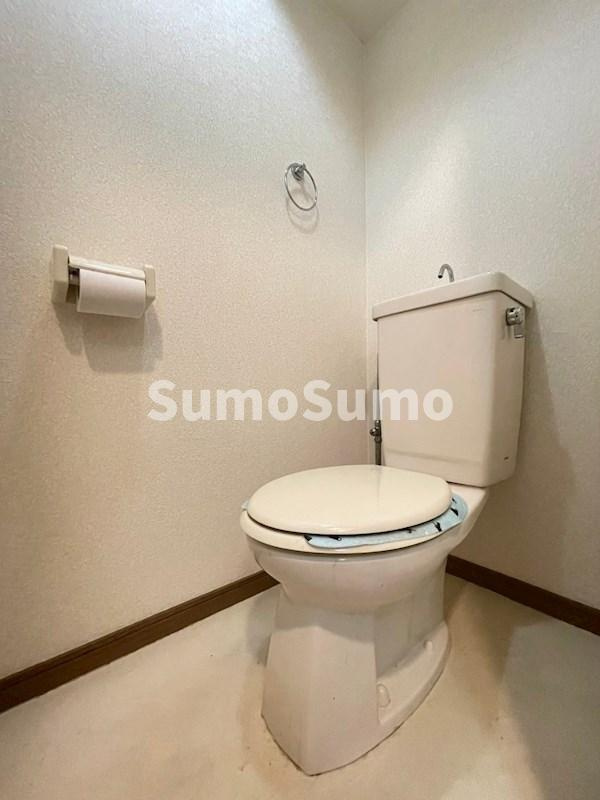 KT大橋のトイレ