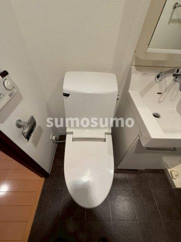 URBAN FLATS中之島 (旧 LaDouceur中之島)のトイレ