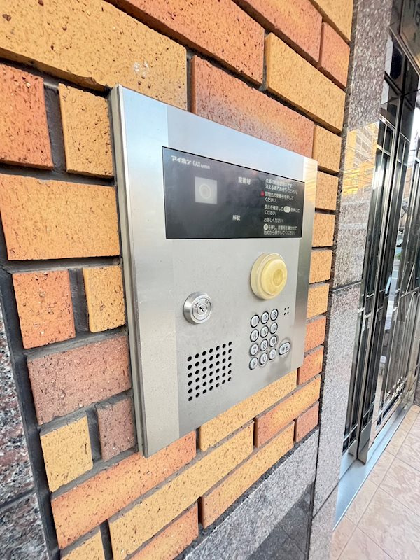 ホークシティ駅南のセキュリティ
