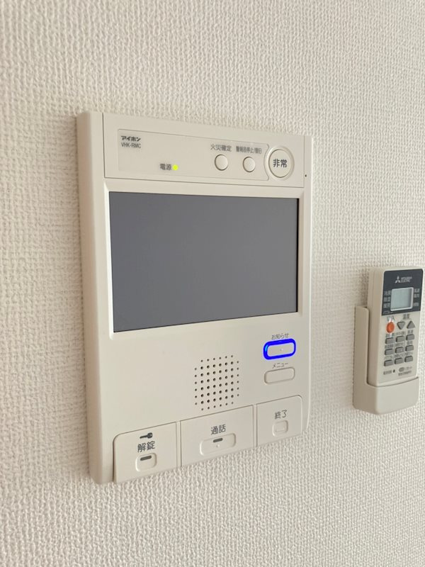 レオンコンフォート難波リオのセキュリティ