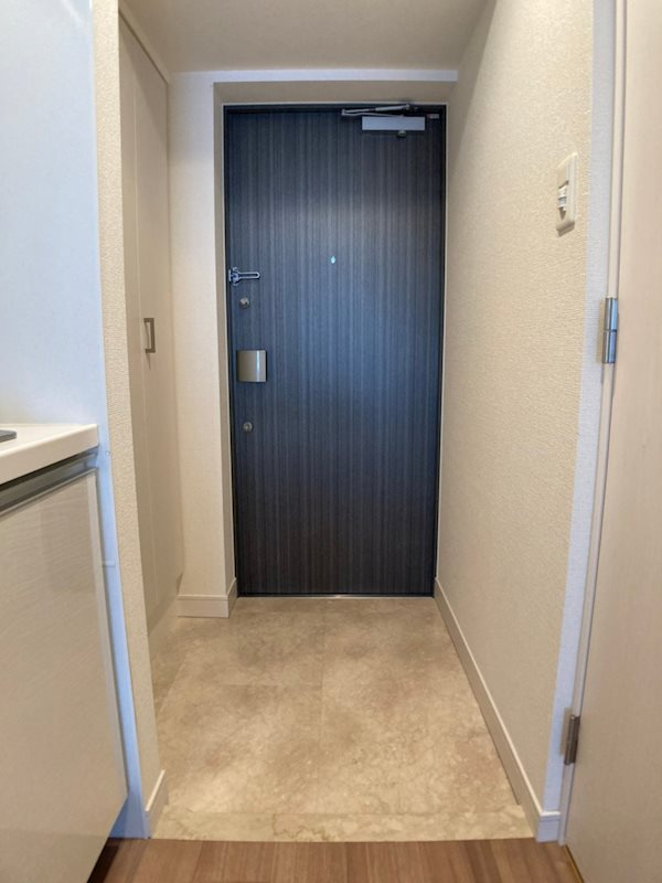 レオンコンフォート難波リオの玄関