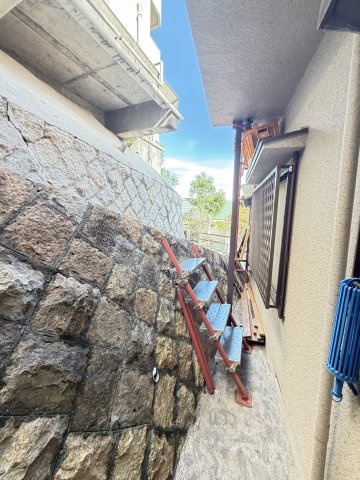 山本通4丁目貸家のバルコニー