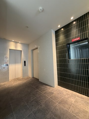 ライフデザイン江戸堀のロビー