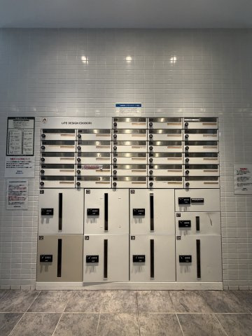 ライフデザイン江戸堀のその他共用部分