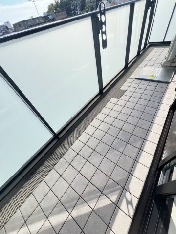 ＨＥＢＥＬ　ＭＡＩＳＯＮ　甲東園のバルコニー