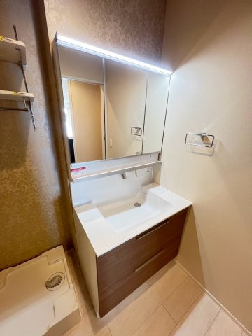 ＨＥＢＥＬ　ＭＡＩＳＯＮ　甲東園の洗面所