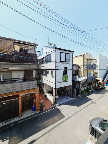 前林ビル南棟の展望