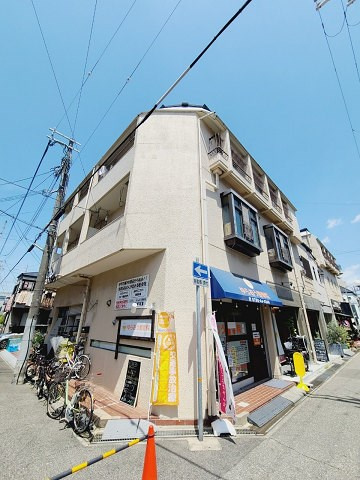 前林ビル南棟の外観