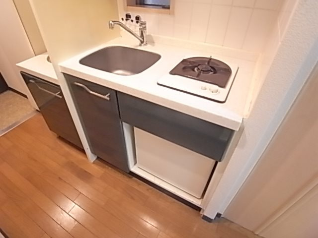 エステムコート神戸ハーバーランド前Ⅱのキッチン