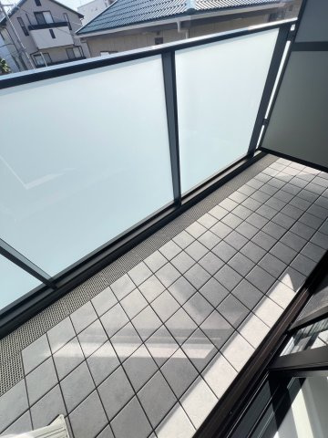 ＨＥＢＥＬ　ＭＡＩＳＯＮ　甲東園のバルコニー