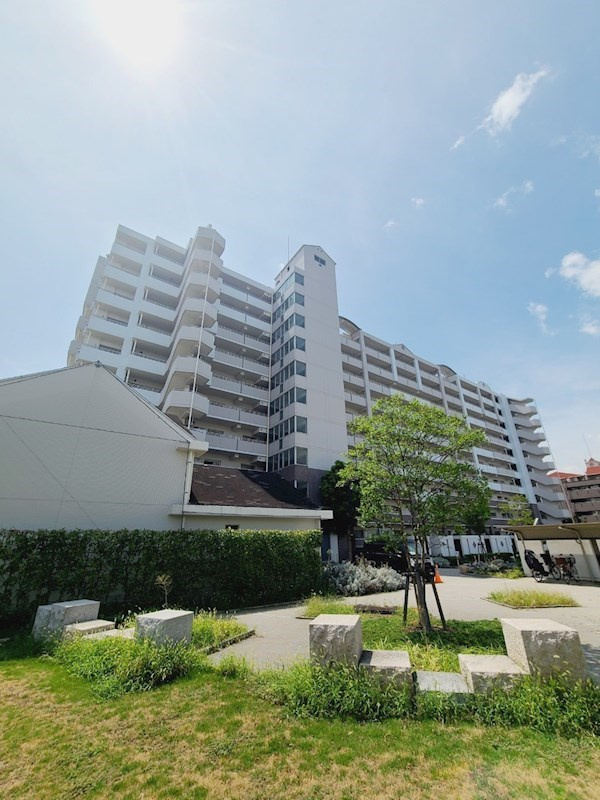 URシティハイツ西宮北口の外観