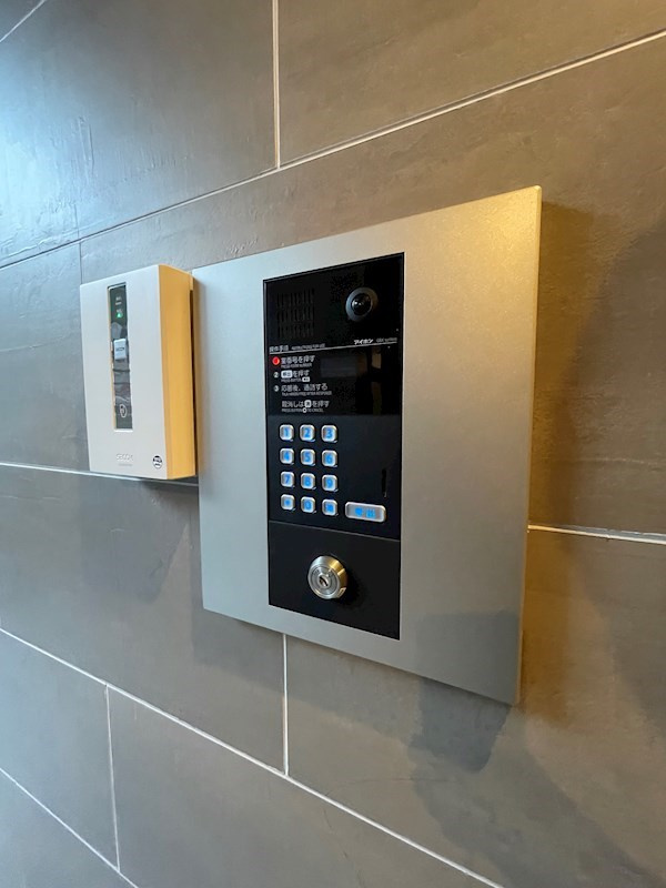 MODERN PALAZZO 博多vicinoのセキュリティ