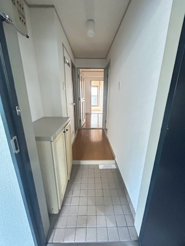 リベラ西芦屋の玄関