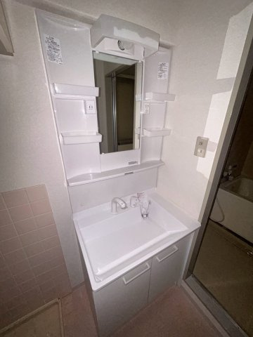 リベラ西芦屋の洗面所