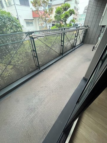 ドムストリアのバルコニー