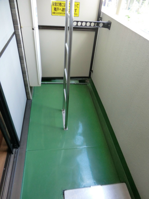 パルシオ三宮フラワーロードのバルコニー