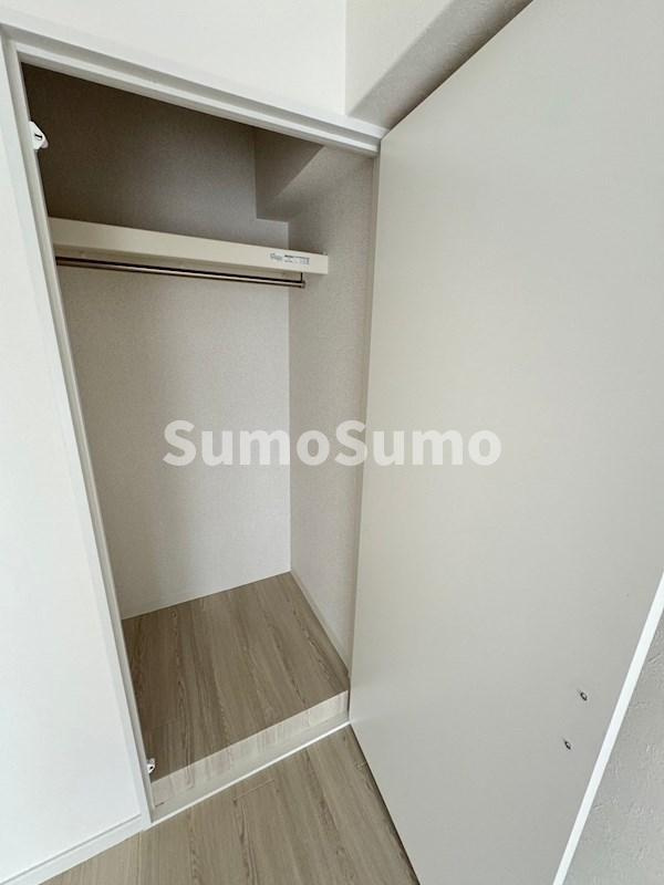 ビュークレスト大橋駅西口の収納|十分な収納スペースがあります