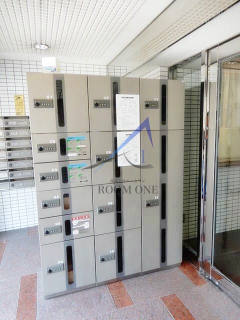 クレイル両国のその他共用部分|宅配ボックスです。