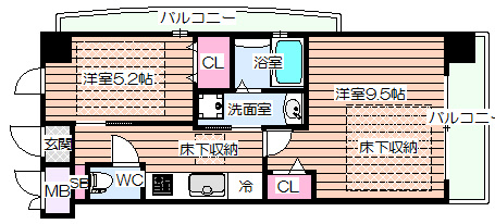 【間取り】 | ノースヴィレッジバースプレイス