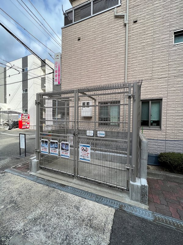 ライオンズマンション生田川東の外観