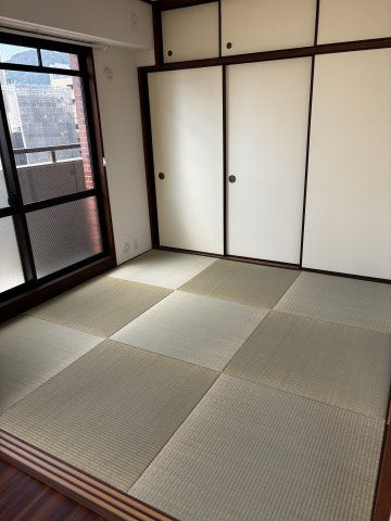 ライオンズマンション生田川東の和室