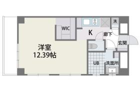 桜坂コーポの間取り