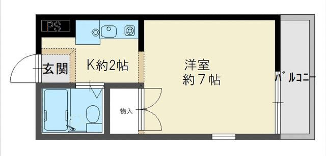 ロイヤルメゾン王子公園の間取り