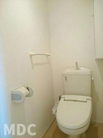 徳島市北島田町１丁目のアパートのトイレ