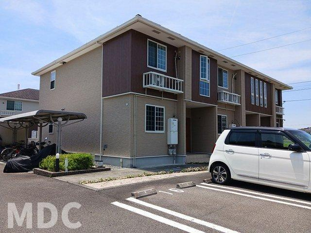 徳島市北島田町１丁目のアパート