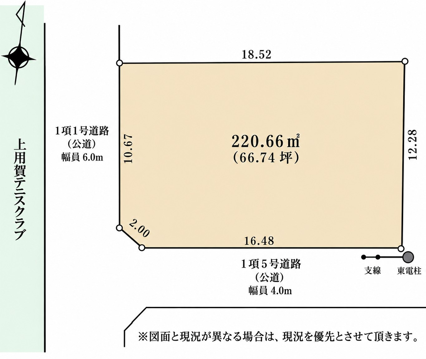 世田谷区上用賀3丁目