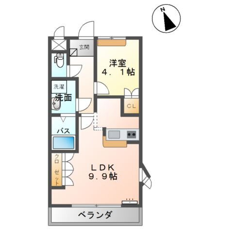 【間取り】 | クリーンバレーコート