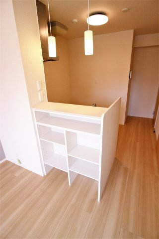 フローラの内装