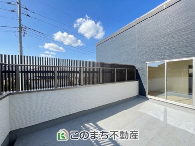 【展望】 | LievleGarden.S古河市下辺見第6　 | エクステリアでプライベート空間を演出してます☆
