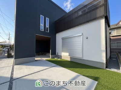 【庭】 | LievleGarden.S古河市下辺見第6　 | 十分な広さで使い方いろいろ♪